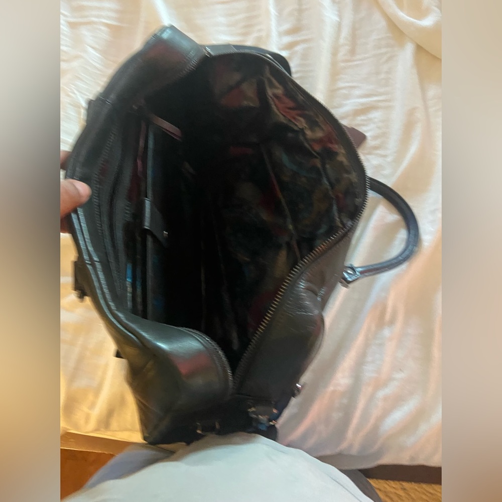 Ted Baker bag, can be used for short trip or as a laptop bag.